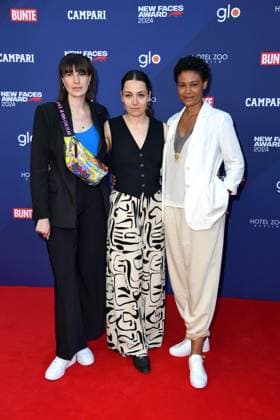 Hanna Seidel , Anna Roller and Merle Grimme