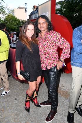 Christine Neubauer and Jose Campos