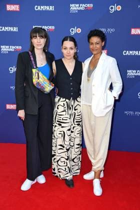 Hanna Seidel , Anna Roller and Merle Grimme
