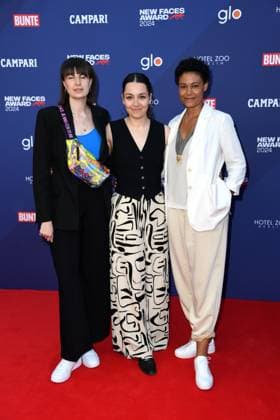 Hanna Seidel , Anna Roller and Merle Grimme