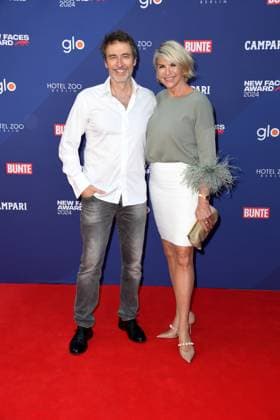 Florian Geisselmann winner of the Bunte New Faces Award Film 2024