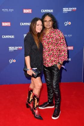 Christine Neubauer and Jose Campos