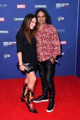Christine Neubauer and Jose Campos