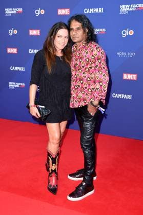 Christine Neubauer and Jose Campos