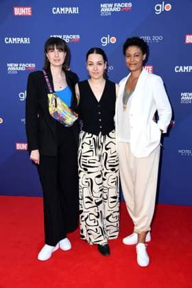 Hanna Seidel , Anna Roller and Merle Grimme