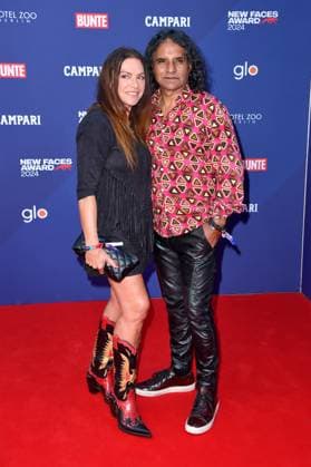 Christine Neubauer and Jose Campos