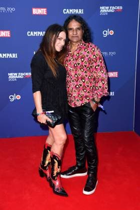 Christine Neubauer and Jose Campos