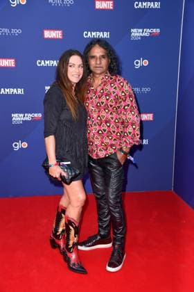Christine Neubauer and Jose Campos
