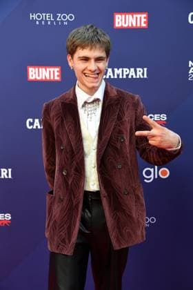 Florian Geisselmann winner of the Bunte New Faces Award Film 2024