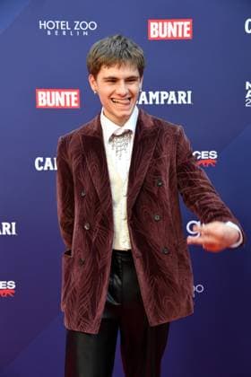 Florian Geisselmann winner of the Bunte New Faces Award Film 2024