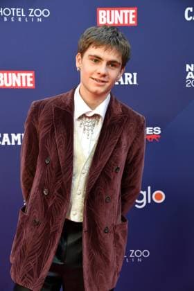 Florian Geisselmann winner of the Bunte New Faces Award Film 2024