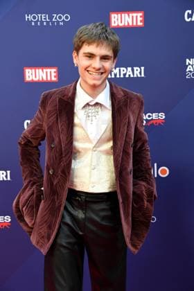 Florian Geisselmann winner of the Bunte New Faces Award Film 2024