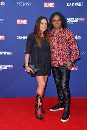 Christine Neubauer and Jose Campos