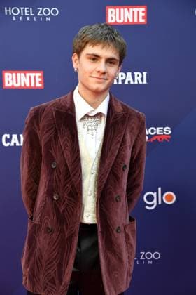 Florian Geisselmann winner of the Bunte New Faces Award Film 2024