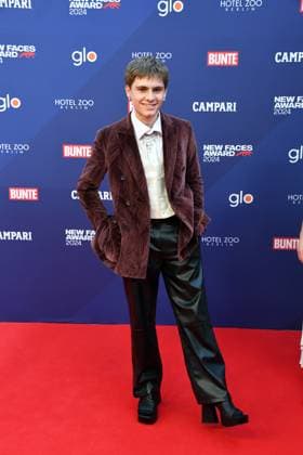 Florian Geisselmann winner of the Bunte New Faces Award Film 2024