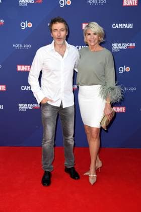 Florian Geisselmann winner of the Bunte New Faces Award Film 2024