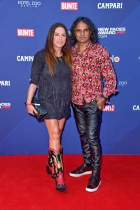 Christine Neubauer and Jose Campos