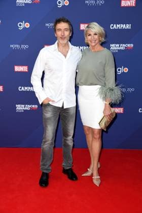 Florian Geisselmann winner of the Bunte New Faces Award Film 2024