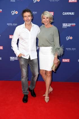 Florian Geisselmann winner of the Bunte New Faces Award Film 2024
