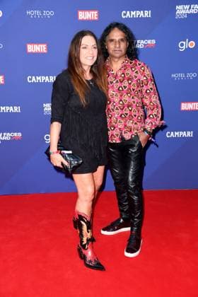 Christine Neubauer and Jose Campos