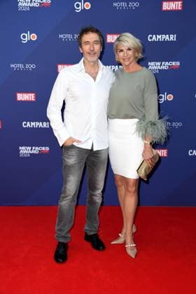 Florian Geisselmann winner of the Bunte New Faces Award Film 2024