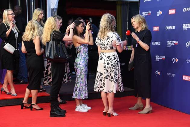 Influencers and Veronica Ferres
