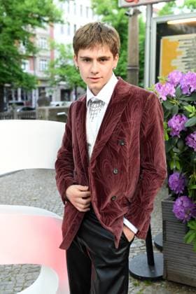 Florian Geisselmann winner of the Bunte New Faces Award Film 2024
