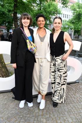 Hanna Seidel ,Merle Grimme and Anna Roller