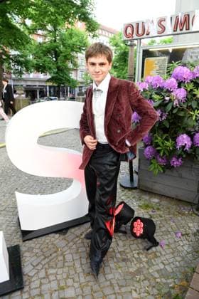 Florian Geisselmann winner of the Bunte New Faces Award Film 2024