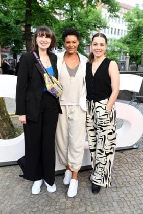 Hanna Seidel ,Merle Grimme and Anna Roller