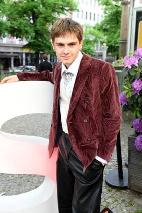 Florian Geisselmann winner of the Bunte New Faces Award Film 2024