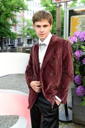 Florian Geisselmann winner of the Bunte New Faces Award Film 2024