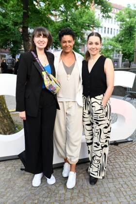 Hanna Seidel ,Merle Grimme and Anna Roller