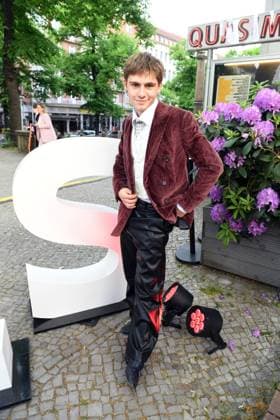 Florian Geisselmann winner of the Bunte New Faces Award Film 2024