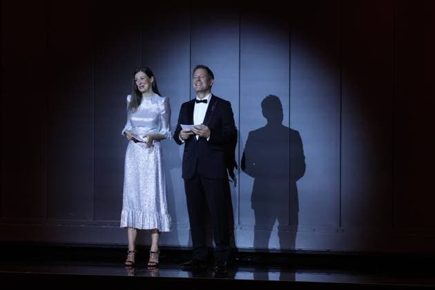 German Film Award 2024 Alexandra Maria Lara and Florian Gallenberger at the Lola German Film Award 2024 ceremony at the Theater am Potsdamer Platz in Berlin 03 05 2024 Copyright: xEventpressx