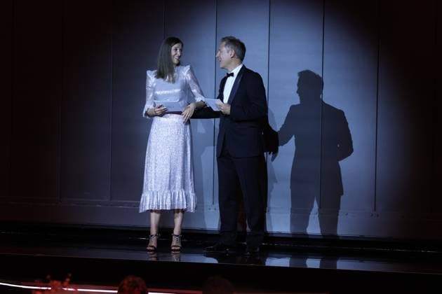 German Film Award 2024 Alexandra Maria Lara and Florian Gallenberger at the Lola German Film Award 2024 ceremony at the Theater am Potsdamer Platz in Berlin 03 05 2024 Copyright: xEventpressx