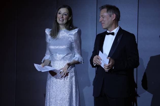 German Film Award 2024 Alexandra Maria Lara and Florian Gallenberger at the Lola German Film Award 2024 ceremony at the Theater am Potsdamer Platz in Berlin 03 05 2024 Copyright: xEventpressx