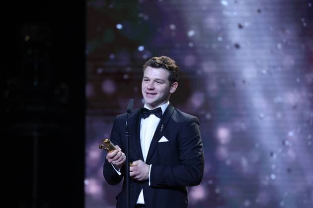 German Film Award 2024 BEST MALE HEADLINE Simon Morze at the Lola German Film Award 2024 ceremony at the Theater am Potsdamer Platz in Berlin 03 05 2024 Copyright: xEventpressx