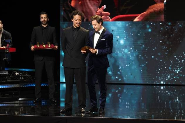 German Film Award 2024 Aurel Mertz, Tobias Krell Checker Tobi at the Lola German Film Award 2024 ceremony at the Theater am Potsdamer Platz in Berlin 03 05 2024 Copyright: xEventpressx