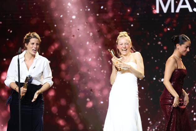 German Film Award 2024 BEST MASK PICTURE Alisza Pfeifer, Christina Baier Â- GIRL YOU KNOW IT™S TRUE at the Lola German Film Award 2024 ceremony at the Theater am Potsdamer Platz in Berlin 03 05 2024 Copyright: xEventpressx