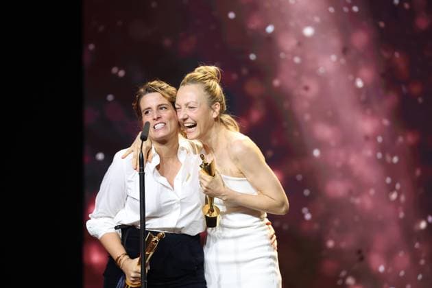 German Film Award 2024 BEST MASK PICTURE Alisza Pfeifer, Christina Baier Â- GIRL YOU KNOW IT™S TRUE at the Lola German Film Award 2024 ceremony at the Theater am Potsdamer Platz in Berlin 03 05 2024 Copyright: xEventpressx