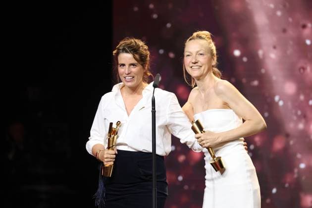German Film Award 2024 BEST MASK PICTURE Alisza Pfeifer, Christina Baier Â- GIRL YOU KNOW IT™S TRUE at the Lola German Film Award 2024 ceremony at the Theater am Potsdamer Platz in Berlin 03 05 2024 Copyright: xEventpressx