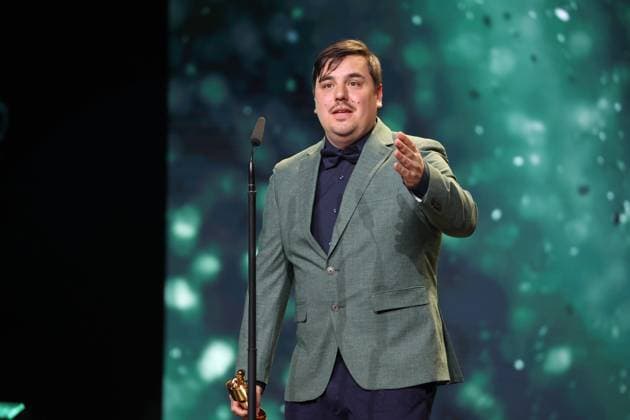 German Film Award 2024 BEST CAMERA PICTURE DESIGN Roland Stuprich Â- THE THEORY OF EVERYTHING at the Lola German Film Award 2024 ceremony at the Theater am Potsdamer Platz in Berlin 03 05 2024 Copyright: xEventpressx