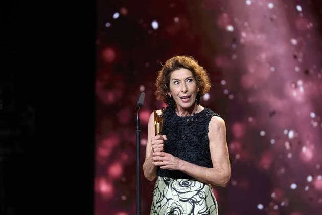 German Film Award 2024 BEST FEMALE NEBENROLLE Adele Neuhauser Â- 15 YEARS at the Lola German Film Award 2024 ceremony at the Theater am Potsdamer Platz in Berlin 03 05 2024 Copyright: xEventpressx