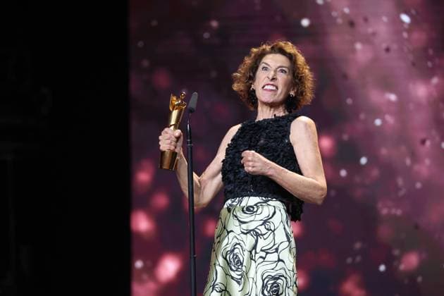 German Film Award 2024 BEST FEMALE NEBENROLLE Adele Neuhauser Â- 15 YEARS at the Lola German Film Award 2024 ceremony at the Theater am Potsdamer Platz in Berlin 03 05 2024 Copyright: xEventpressx