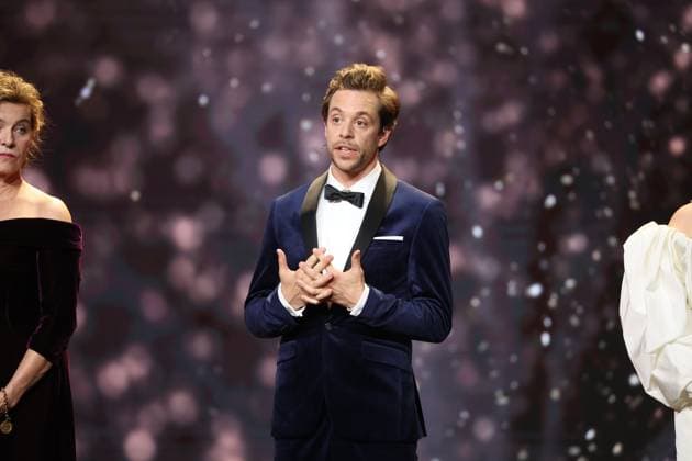 German Film Award 2024 Tobias Krell Checker Tobi at the Lola German Film Award 2024 ceremony at the Theater am Potsdamer Platz in Berlin 03 05 2024 Copyright: xEventpressx