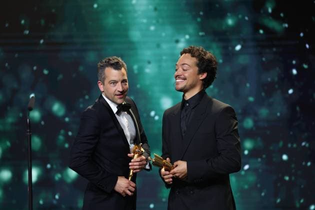German Film Award 2024 BEST CHILDRENS FILM Winner His at the Lola German Film Award 2024 ceremony at the Theater am Potsdamer Platz in Berlin 03 05 2024 Copyright: xEventpressx
