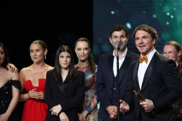 German Film Award 2024 BEST CHILDRENS FILM Winner His at the Lola German Film Award 2024 ceremony at the Theater am Potsdamer Platz in Berlin 03 05 2024 Copyright: xEventpressx