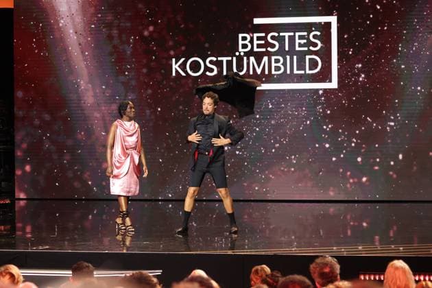 German Film Award 2024 Ivy Quainoo Aurel Mertz at the Lola German Film Award 2024 ceremony at the Theater am Potsdamer Platz in Berlin 03 05 2024 Copyright: xEventpressx