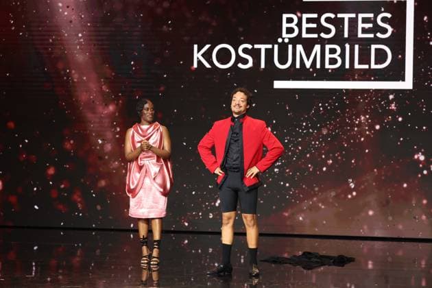 German Film Award 2024 Ivy Quainoo Aurel Mertz at the Lola German Film Award 2024 ceremony at the Theater am Potsdamer Platz in Berlin 03 05 2024 Copyright: xEventpressx